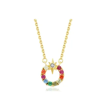 MONI JEWELLERY S925 Silver Necklaces Women's