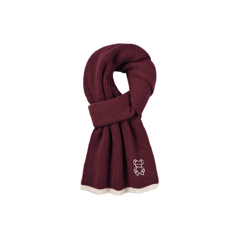 CARTELO Wool Knit Scarves Unisex Gift Box Set-6