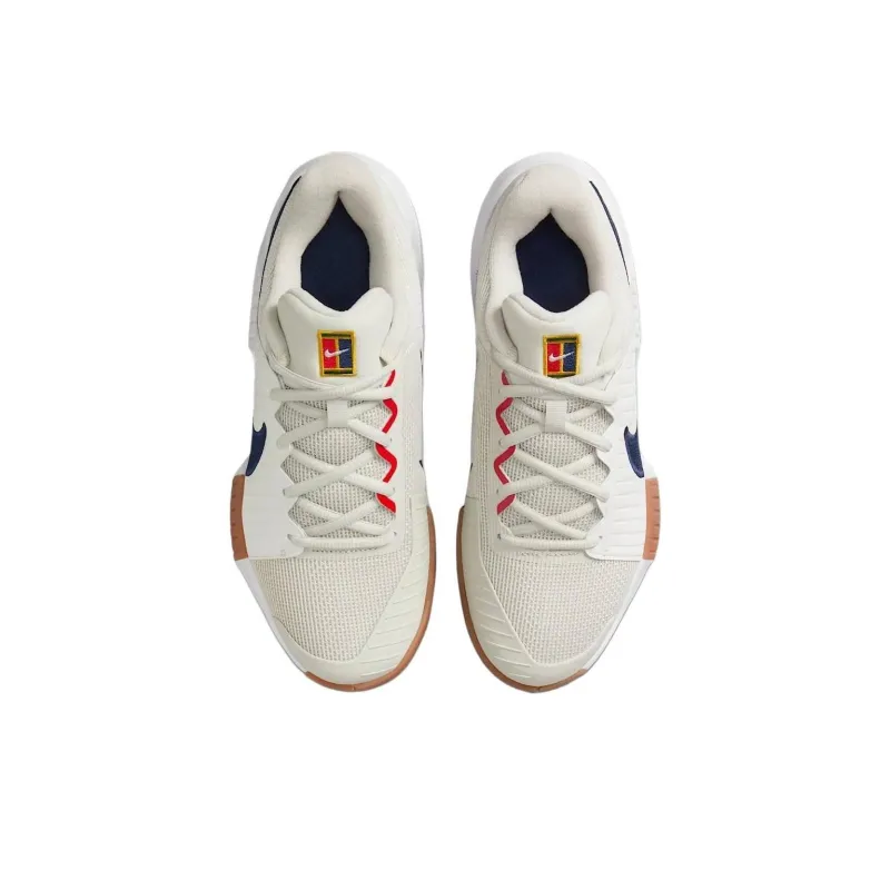 Nike Gp Challenge Pro Light Bone Summit White White Binary Blue Women's-3
