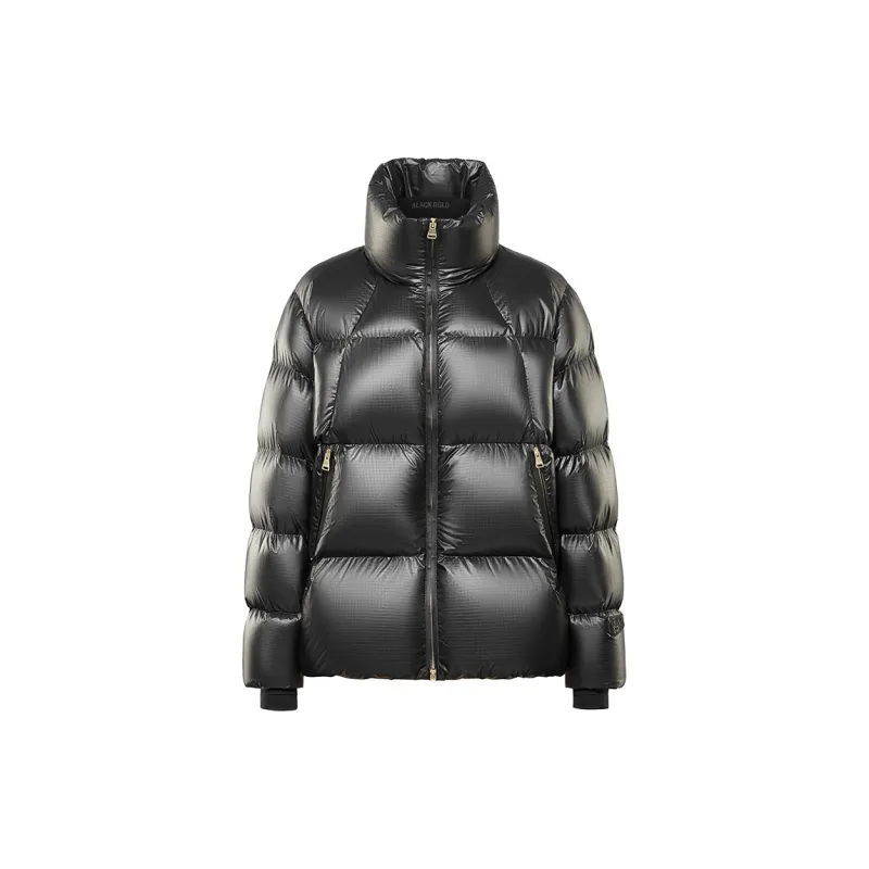 GOLDFARM Down Jacket Women's Napoleon Black-0