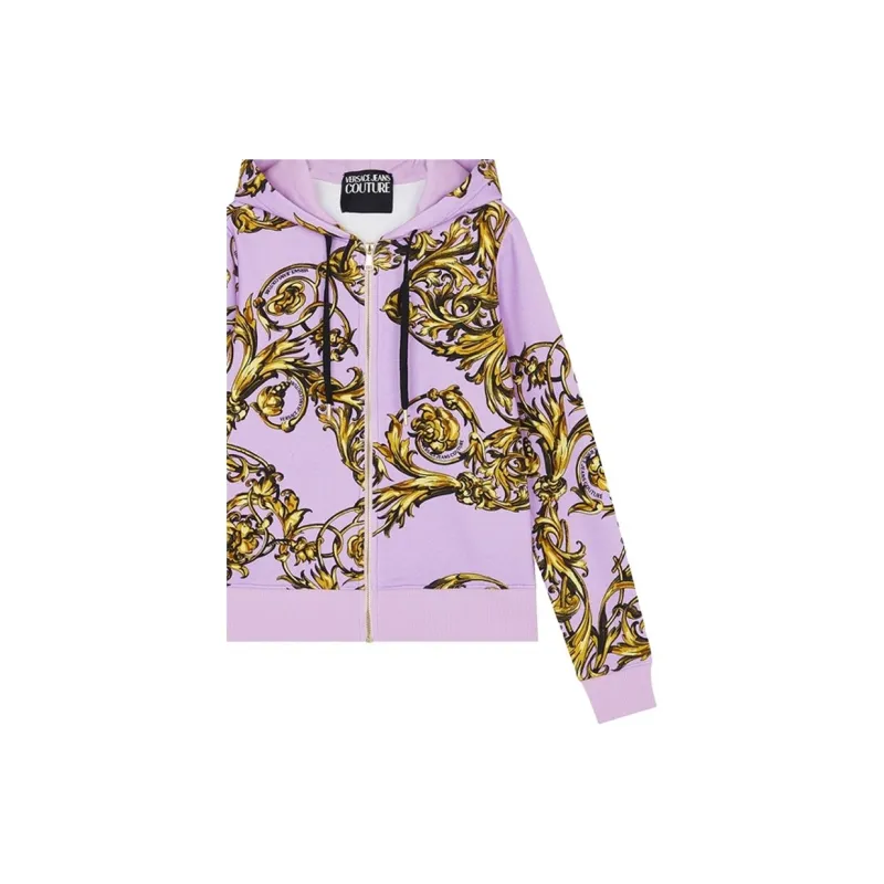 VERSACE Jackets Women's Purple-3