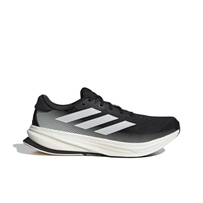 Adidas Supernova Rise 2 Wide Core Black Zero Metalic Crystal White-1