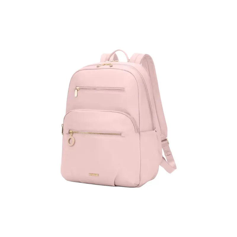 AMERICAN TOURISTER Fabric Backpack Women's Rose Beige-1