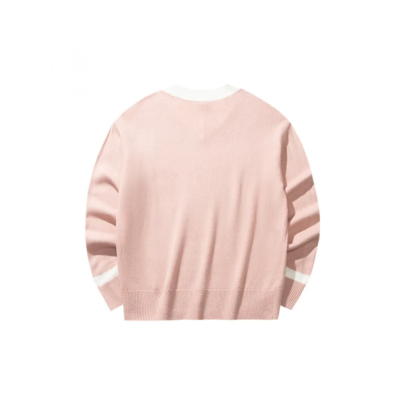 CHAOJIANTA Sweater Women's Sand Mist Pink-1