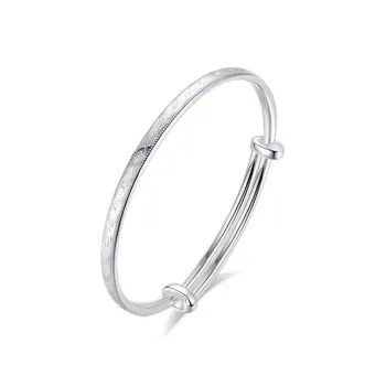 NVBBK Sterling Silver Bangles Women's