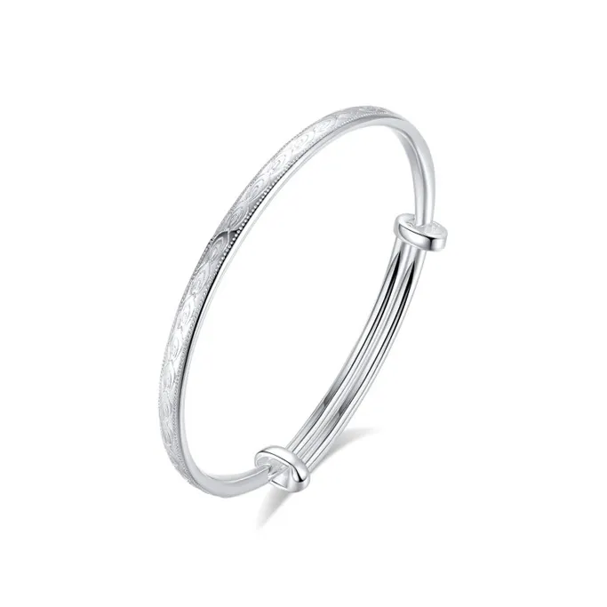 NVBBK Sterling Silver Bangles Women's-0