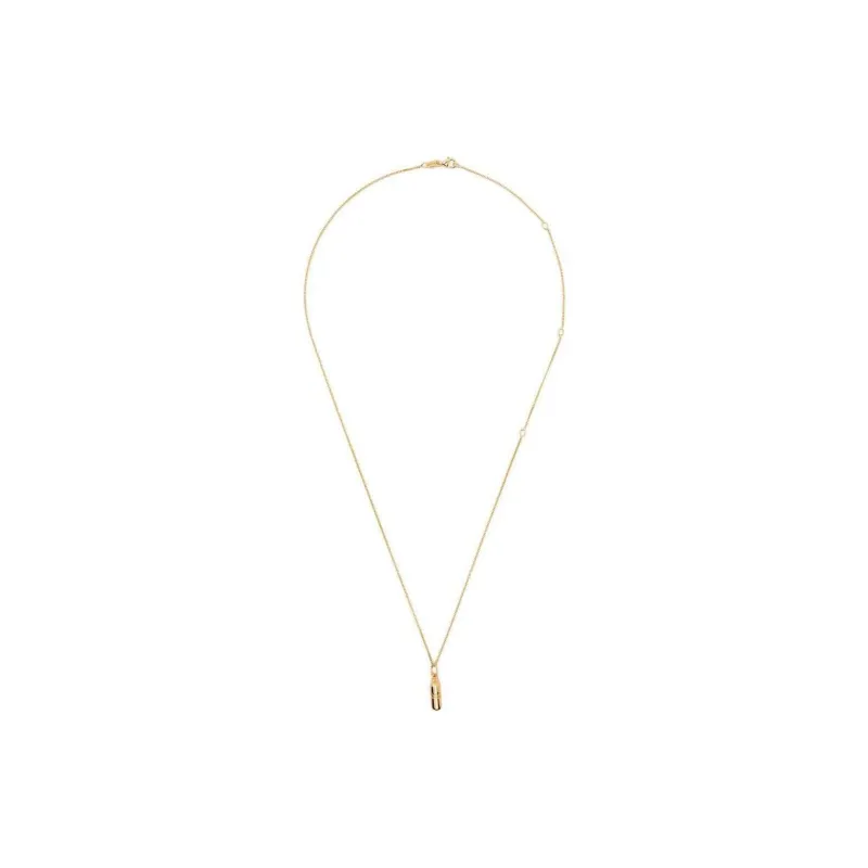True Rocks Mini Pill Pendant Necklace-1