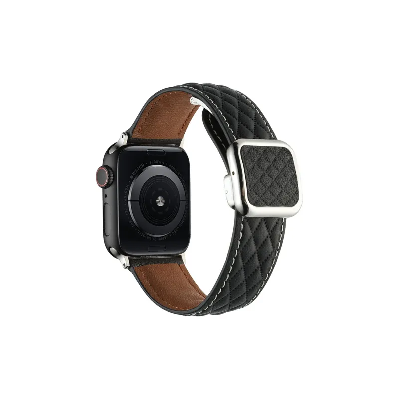 ZHENGGUANG Apple Compatibility Watch Band Genuine Leather Material-24