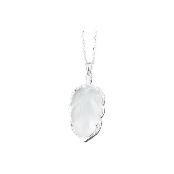 Long Fu Chalcedony Necklaces Women's
