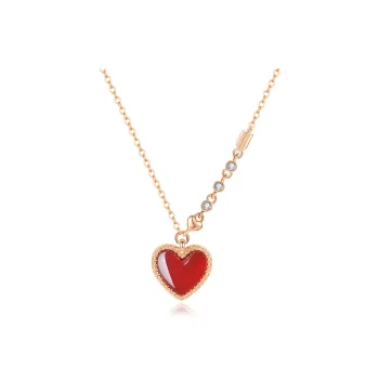 P&N Jade Necklaces Women's