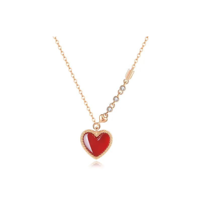 P&N Jade Necklaces Women's-0