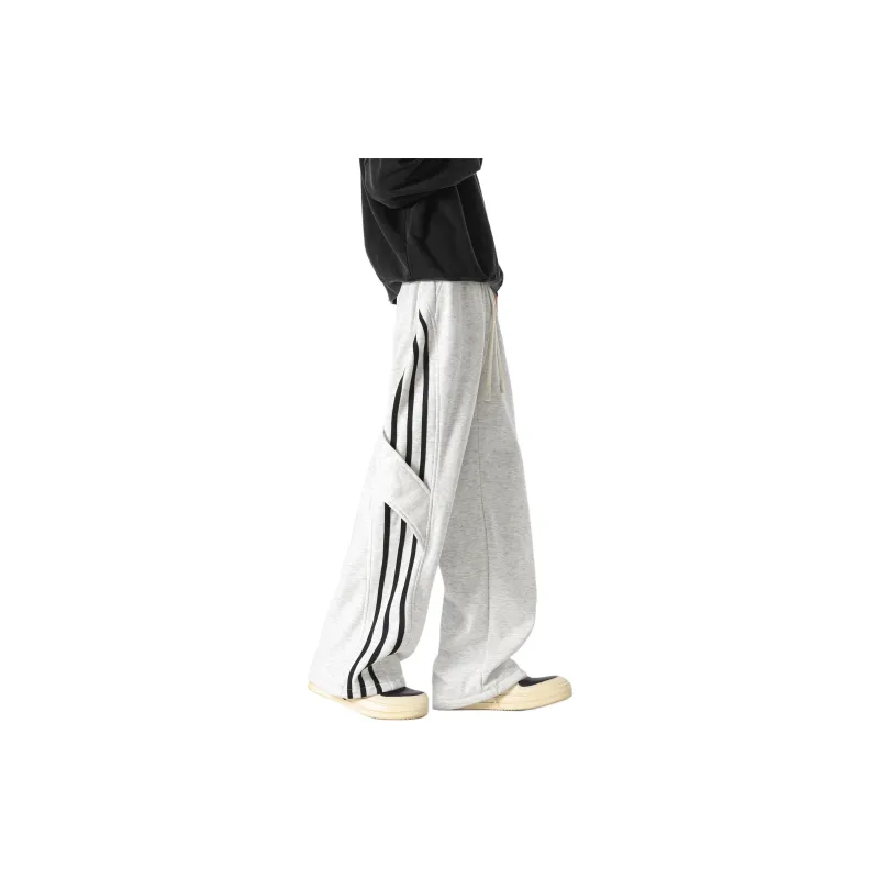 TESTUNG Knitted Sweatpants Unisex-87