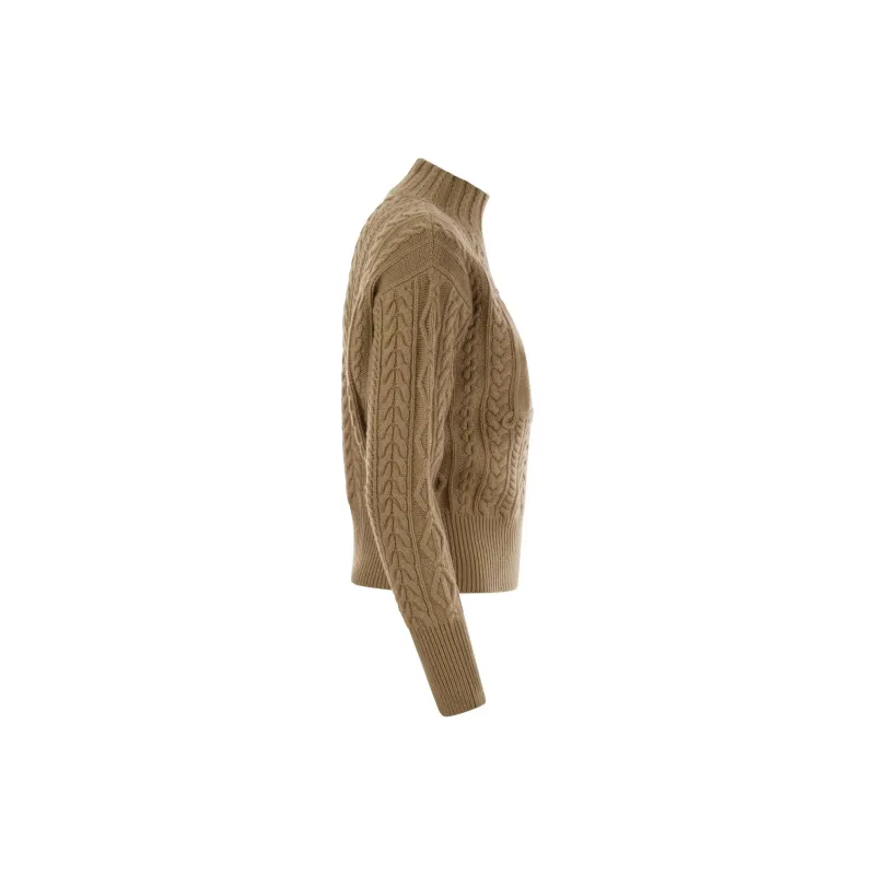 MaxMara Miranda Crewneck Knitted Jumper-2