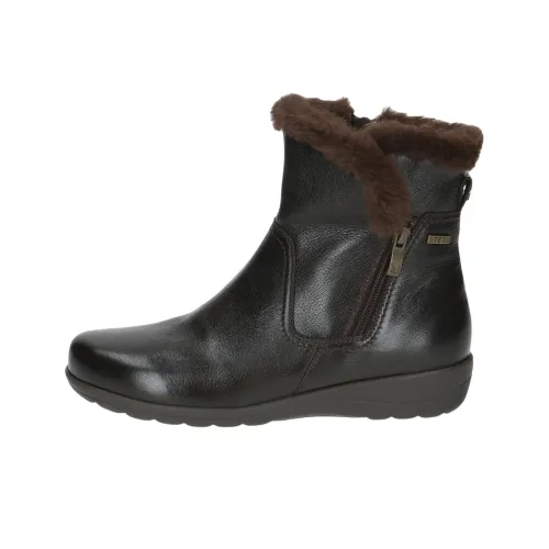 CAPRICE Vera Ankle Boots 3.5cm Women's Black