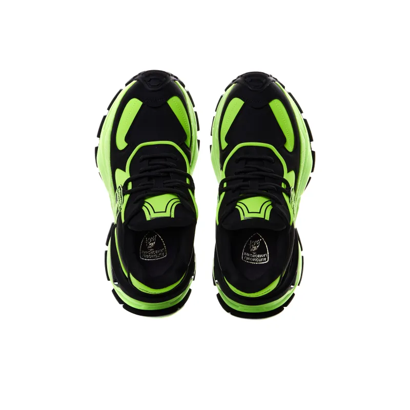 Automobili Lamborghini SVJ Cushioning, Slip Resistant, And Abrasion Resistant Low Top Chunky Sneakers Unisex-8