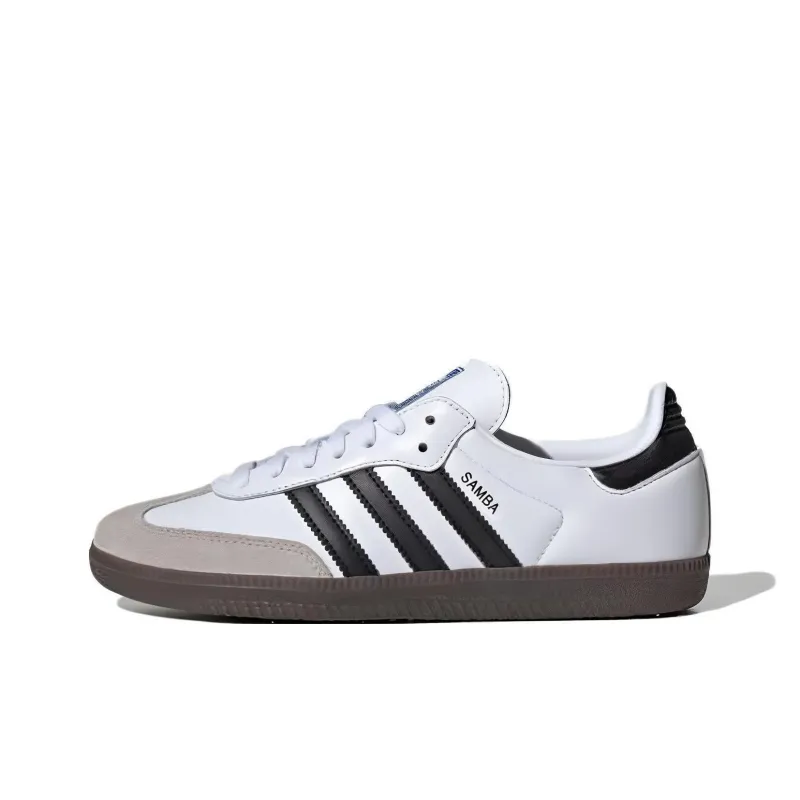 Adidas Samba OG Cloud White Core Black Women's-0