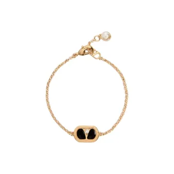 Valentino Bronze Bracelets Women's Gold