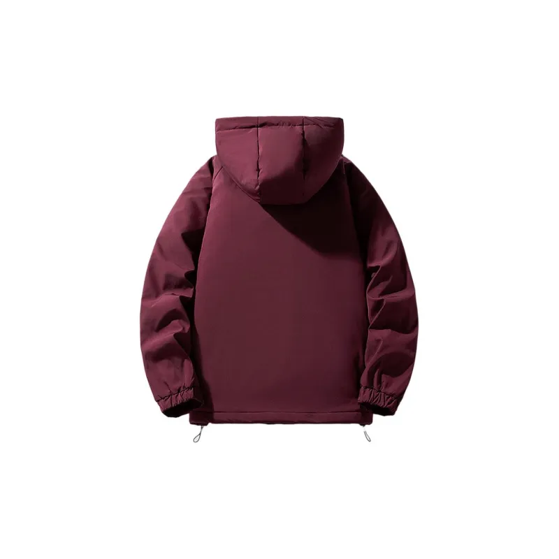 LSVE Puffer Jacket Unisex Black-5