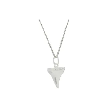 True Rocks Shark Tooth Pendant Necklace