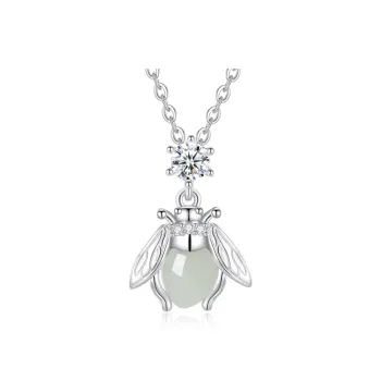 CENTURY&KINDLE S925 Silver Necklaces Women's