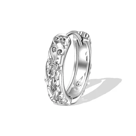 ETAHLOVE S925 Silver Earrings Unisex Birthday Surprise Anniversary Commemoration-0