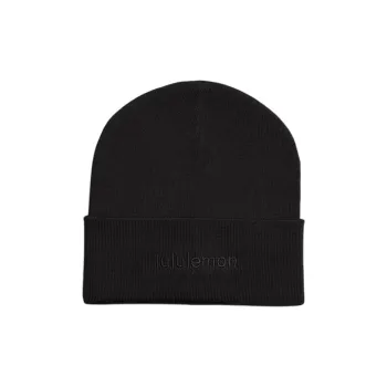 Lululemon Wool Blend Beanies Unisex Black