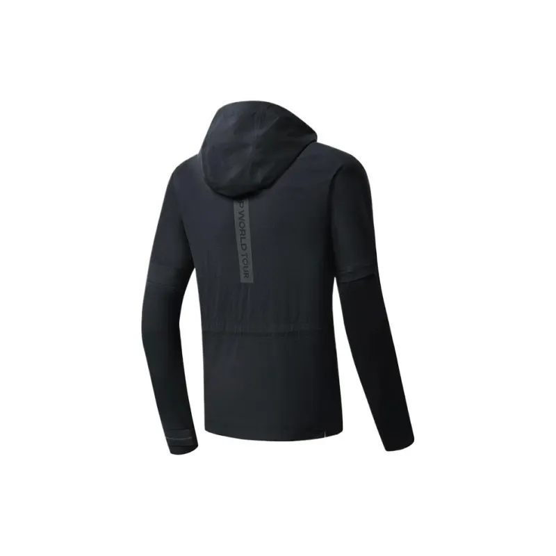 FILA Golf Series Jacket Men's Pitch Black-1