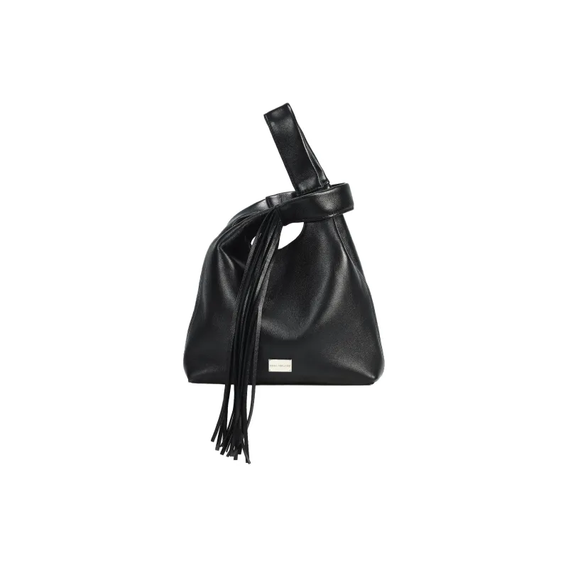 ROSA HERMOSO Sheepskin Handbag Women's Black-0