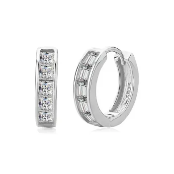 ICEGANG S925 Silver Earrings Unisex
