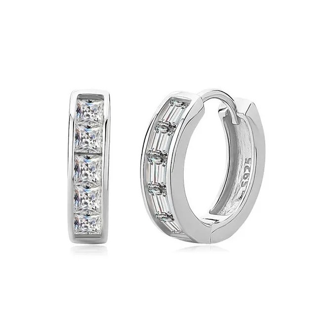 ICEGANG S925 Silver Earrings Unisex-0