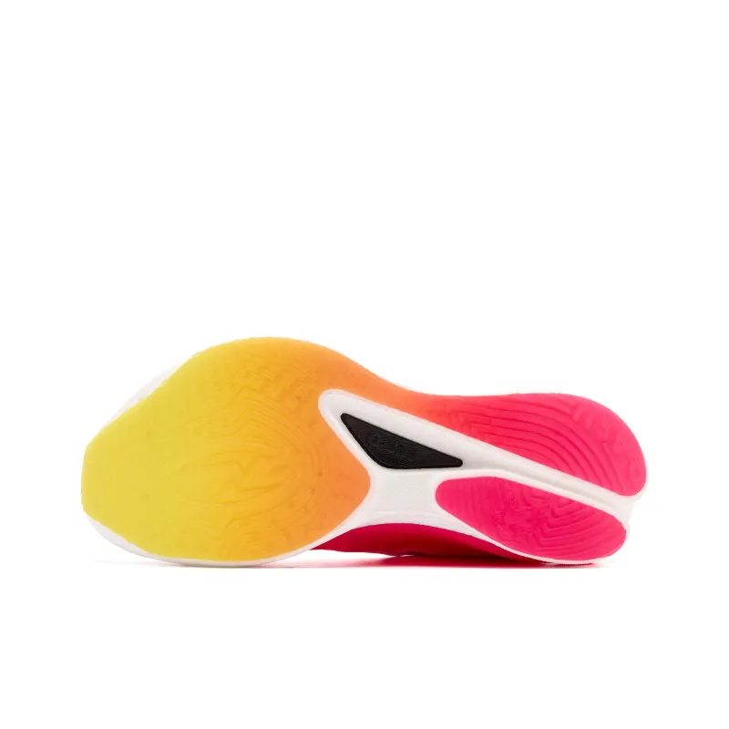 QIAODAN Strong Wind 3.0 Running Shoes Women's Low Top Jordan White Neon Pink-4