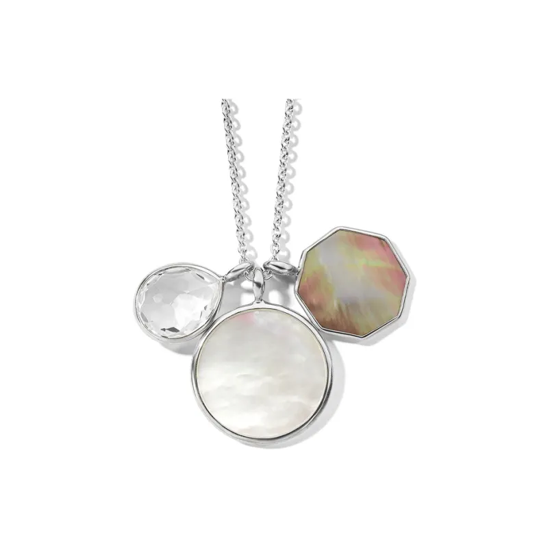 IPPOLITA Sterling Silver Necklaces Women's Silver-1