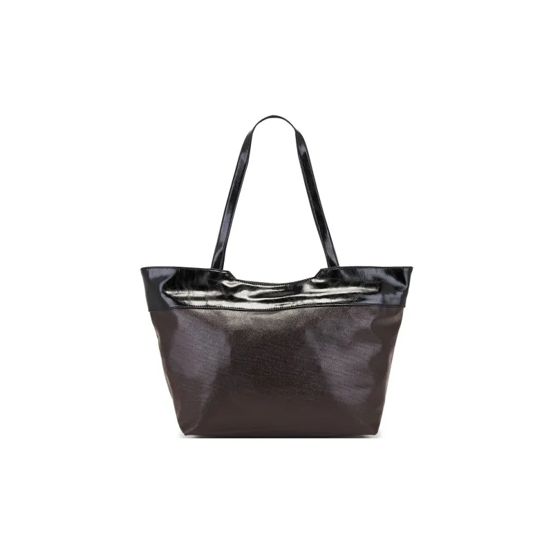 RAG&BONE Artificial Leather Tote Bag Shopping Bag Shoulder Bags Regular Unisex Black-0