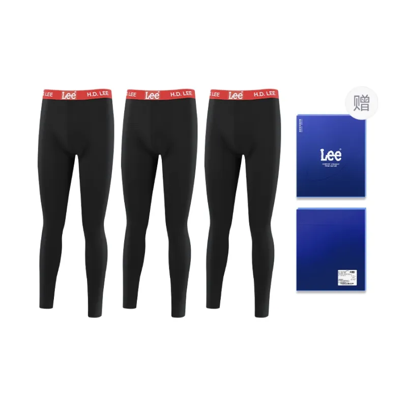 Lee Classic 101 Thermal Pants Men's Box 3 Pack-3