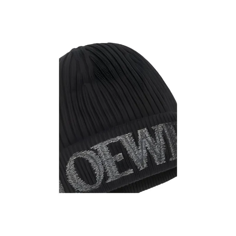LOEWE Logo-embroidered Beanie-4