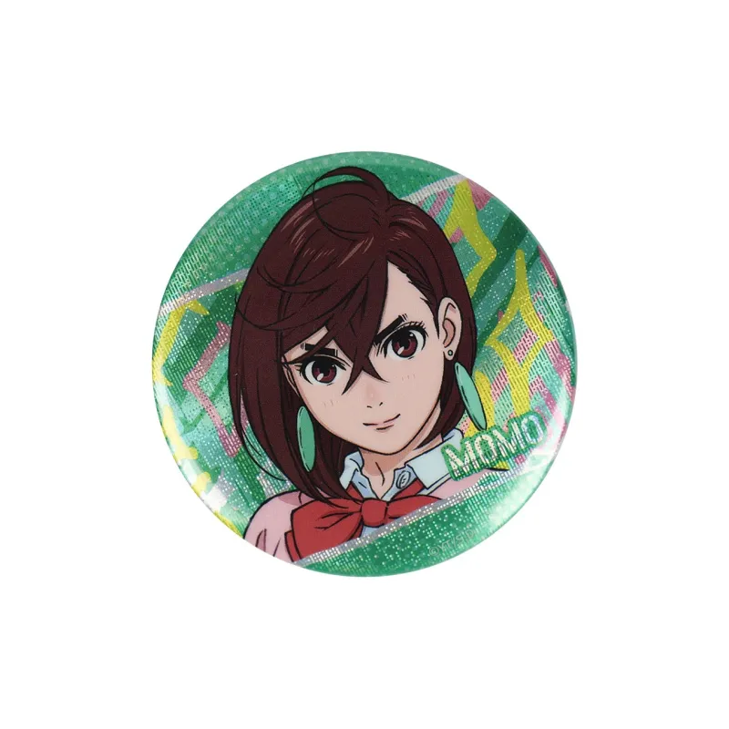 MUSE Bold Brave Party Star Laser Badge Little Peach Erythromycin Badges-1