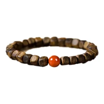 Fuxin Agarwood Bracelets Unisex