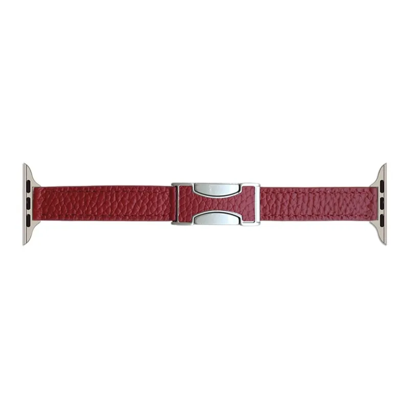 ZHENGGUANG Watch Band Apple Compatibility Genuine Leather Material-25
