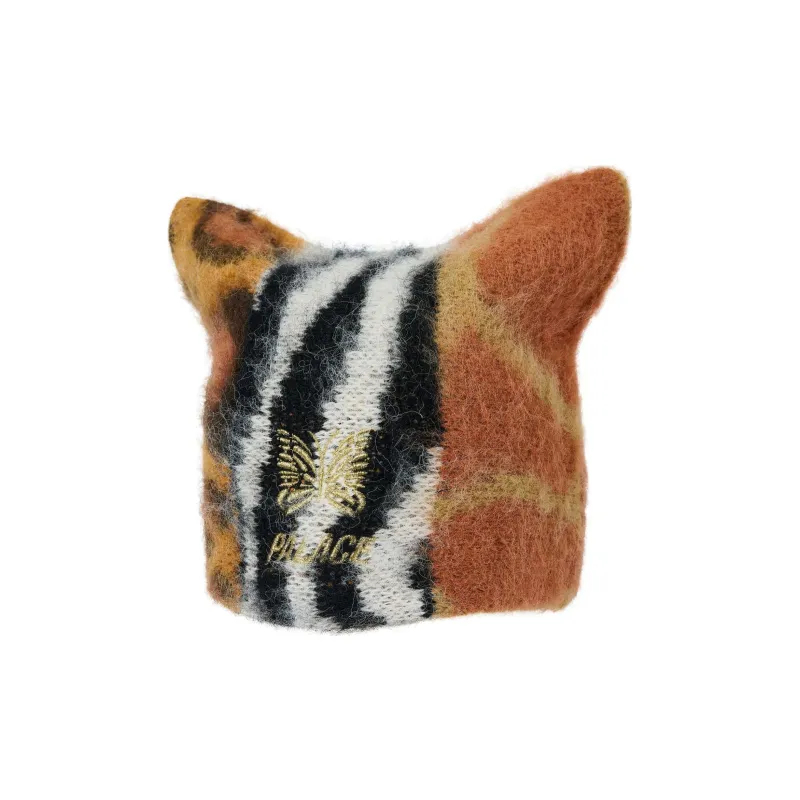 PALACE X Needles Hairy Square Beanie-0