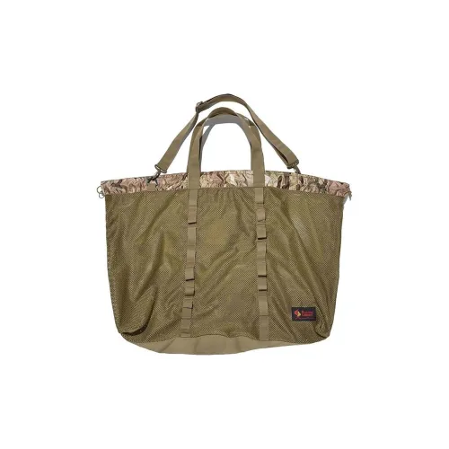 OREGONIAN CAMPER Polyester Tote Bag Shopping Bag Shoulder Bag Handbag Unisex Brown