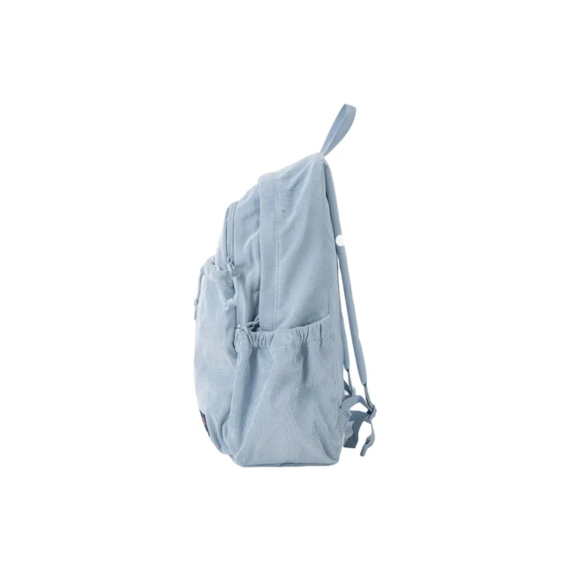 JanSport Corduroy Backpack Large Size Unisex Haze Blue-3