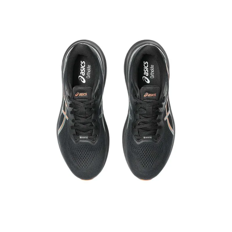 Asics GT 1000 13 Gore Tex Black Nova Orange-2