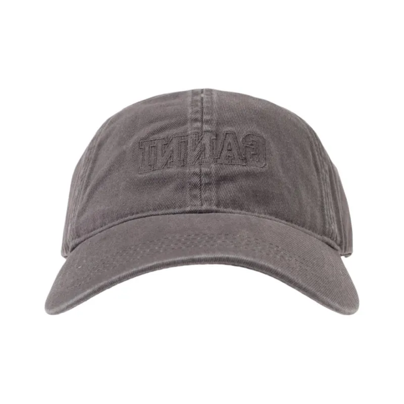 GANNI Logo embroidered Baseball Cap-2