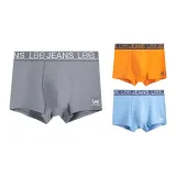 Orange+Dark Gray Green+Blue