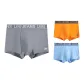 Orange+Dark Gray Green+Blue