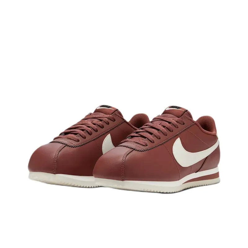 Nike Anti-Slip Wear-Resistant Low-Top Casual Running Shoes Women's Red Brown-2