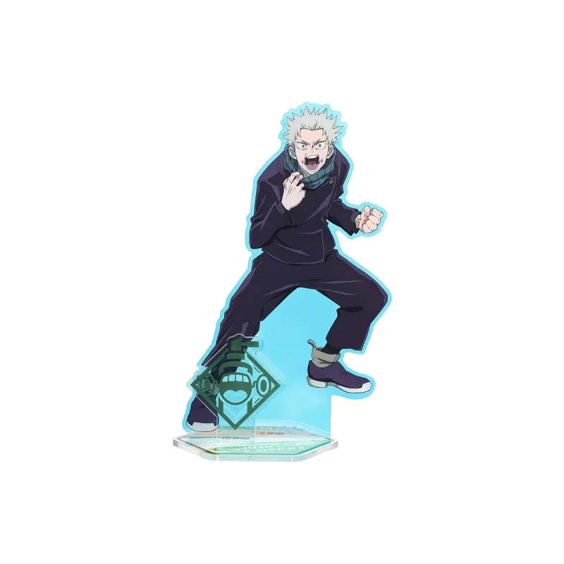 BOOM COMIC Violence Jujutsu Kaisen 0 Satoru Gojo Toge Inumaki Yuta Okkotsu Acrylic Stands-2