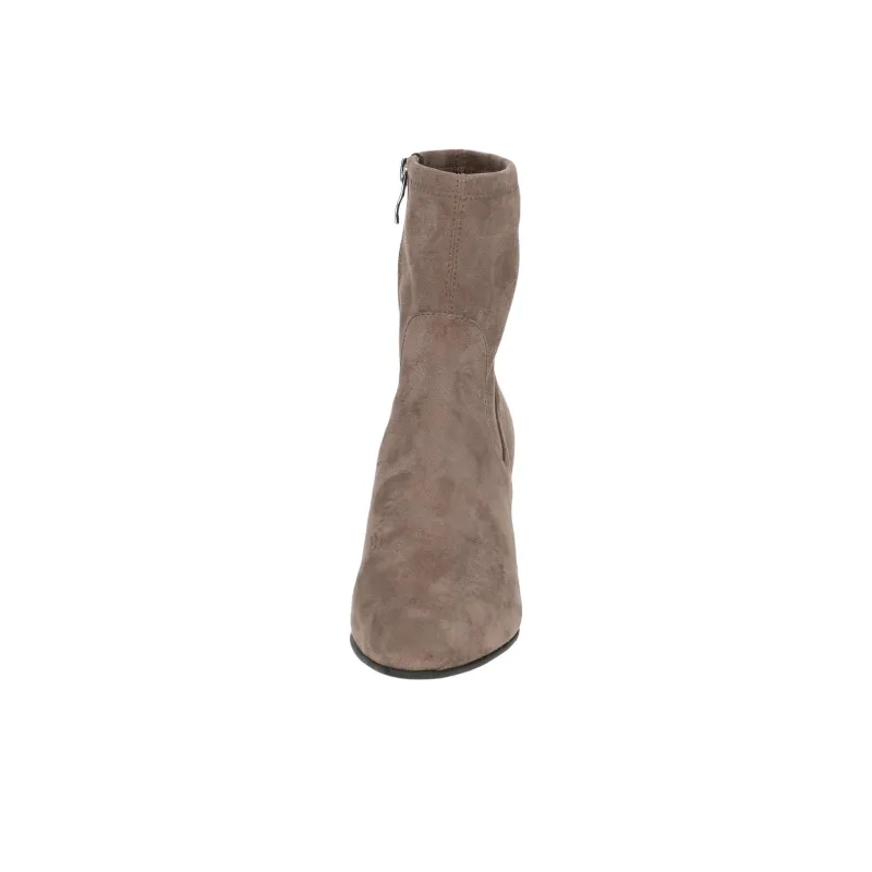 CAPRICE Audrey Ankle Boots 7.2cm Women's Brown-3