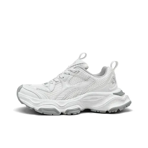 SK.TRIP Cushioned Wear Resistant Supportive Lightweight Height Increasing Low Top Running VN0A4TZH35U1 shoes Unisex Titanium Gray