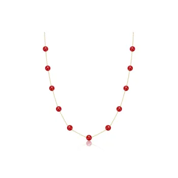 MARY WINDSOR Agate Necklaces Women's